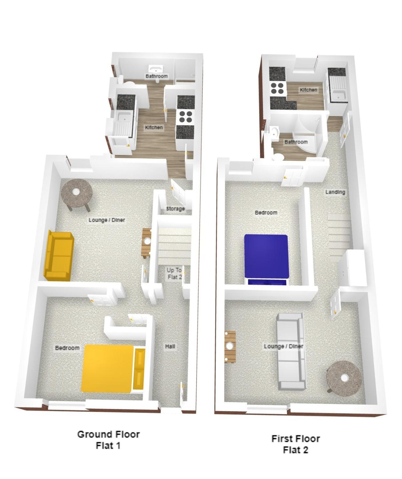 Sapphire Apartments By Yourstays - Luxury 2 Bedroom Apartments In Crewe Exterior foto