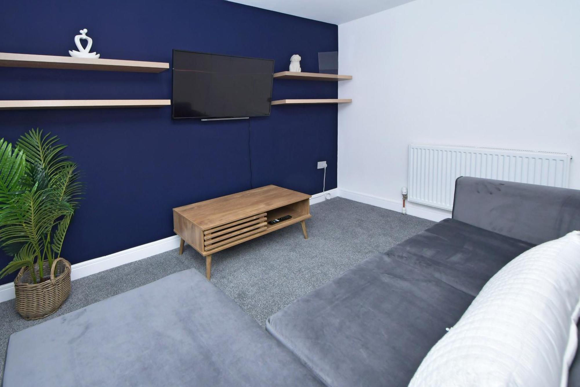 Sapphire Apartments By Yourstays - Luxury 2 Bedroom Apartments In Crewe Exterior foto