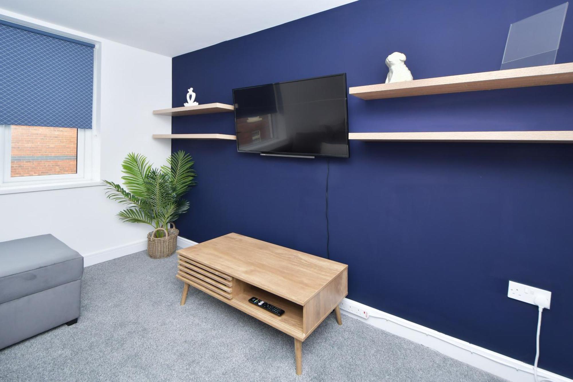 Sapphire Apartments By Yourstays - Luxury 2 Bedroom Apartments In Crewe Exterior foto