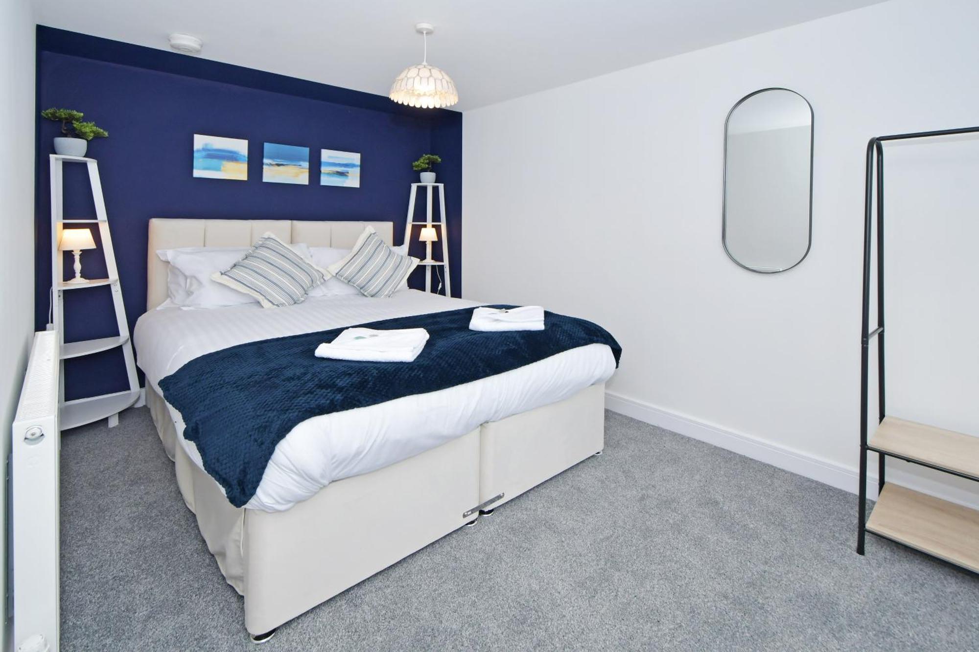 Sapphire Apartments By Yourstays - Luxury 2 Bedroom Apartments In Crewe Exterior foto