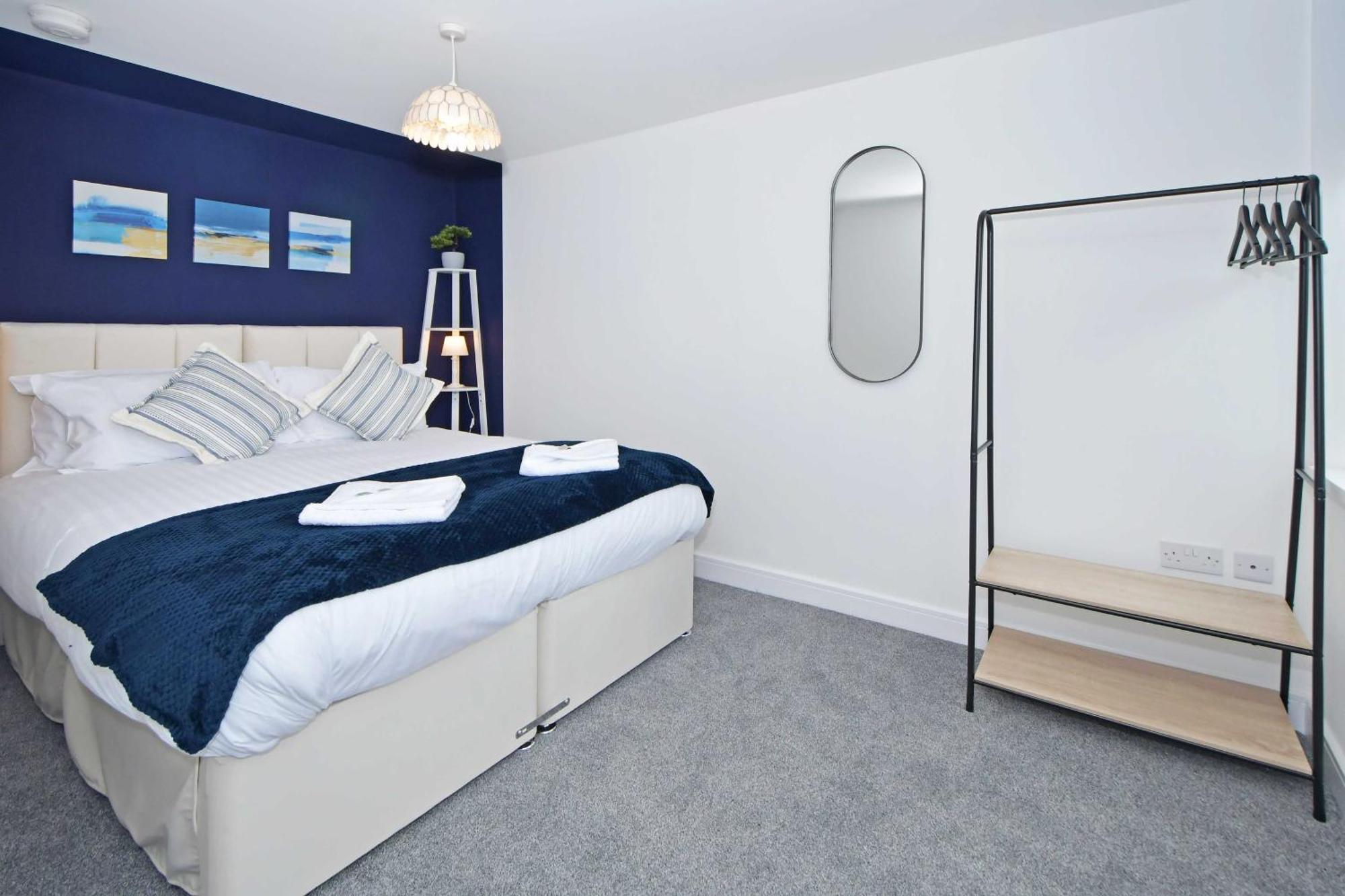Sapphire Apartments By Yourstays - Luxury 2 Bedroom Apartments In Crewe Exterior foto
