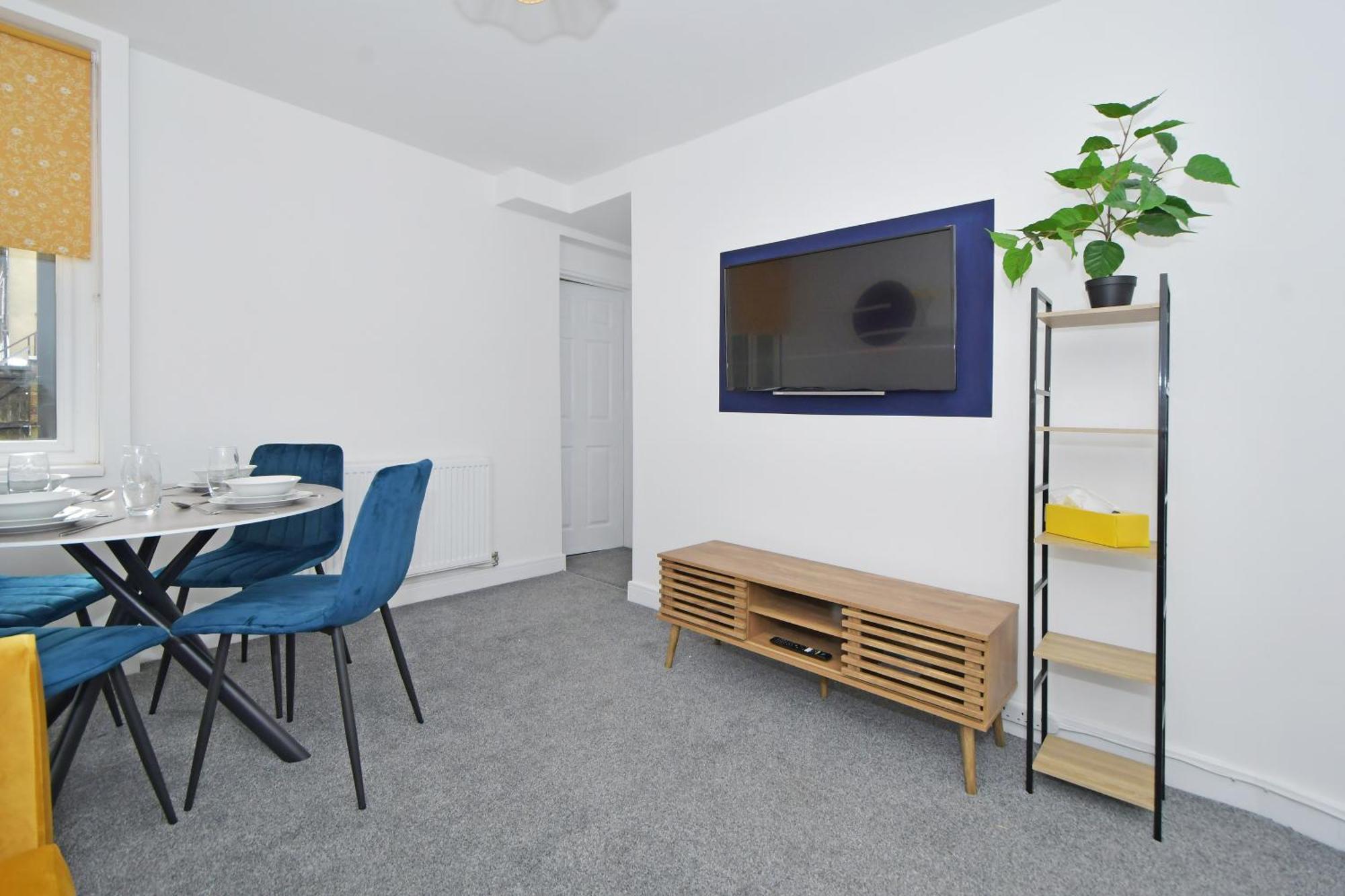 Sapphire Apartments By Yourstays - Luxury 2 Bedroom Apartments In Crewe Exterior foto