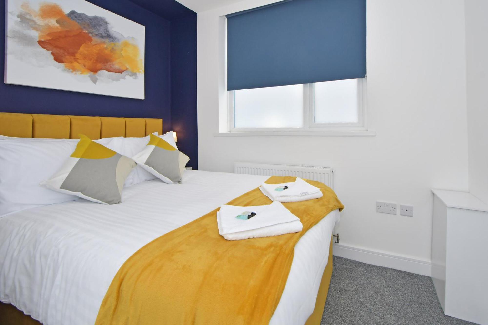 Sapphire Apartments By Yourstays - Luxury 2 Bedroom Apartments In Crewe Exterior foto