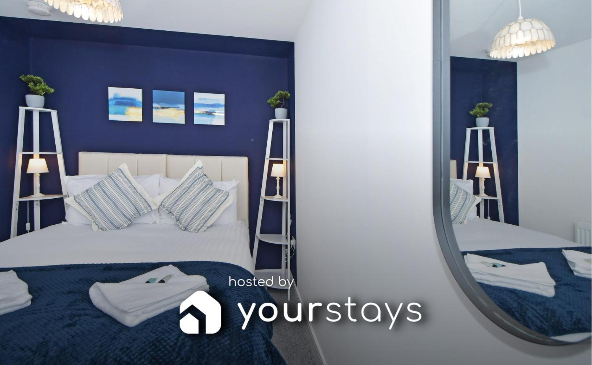Sapphire Apartments By Yourstays - Luxury 2 Bedroom Apartments In Crewe Exterior foto